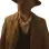 Dead for A Dollar 2022 Max Borlund (Christoph Waltz) Cotton Coat