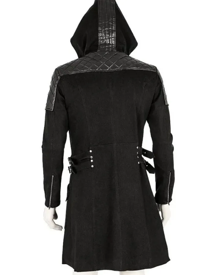 Devil May Cry 5 Nero Wool Coat