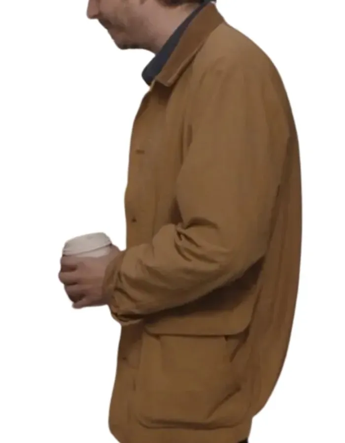 The Adults 2022 Michael Cera (Eric) Cotton Jacket The Adults 2022 Michael Cera (Eric) Cotton Jacket