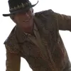 Crocodile Dundee Paul Hogan (Michael J. 'Crocodi) Leather Jacket