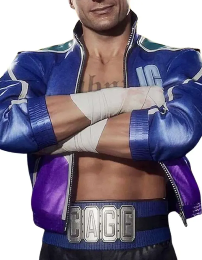 Mortal Kombat 11 Johnny Cage Leather Jacket Mortal Kombat 11 Johnny Cage Leather Jacket