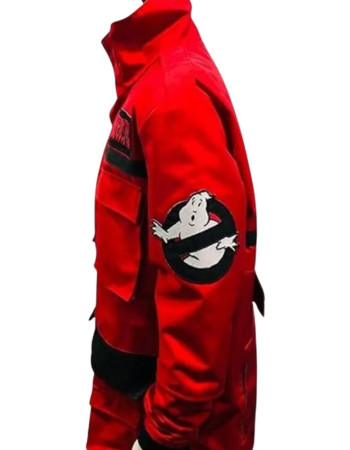 Ghostbusters: Frozen Empire Paul Rudd (Mr. Grooberson) Red Jacket