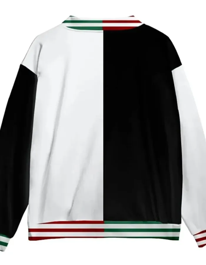 Ranboo Multi-color Wool Varsity Jacket Ranboo Multi-color Wool Varsity Jacket