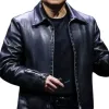 Jensen Huang Nvidia President Black Leather Jacket