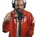 Drake On The Radar Red Leather Jacket