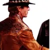 Crocodile Dundee Paul Hogan (Michael J. 'Crocodi) Leather Jacket