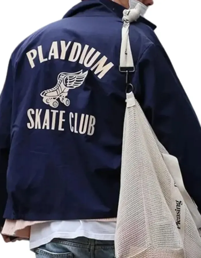 Harry Styles Playdium Skate Club Cotton Jacket