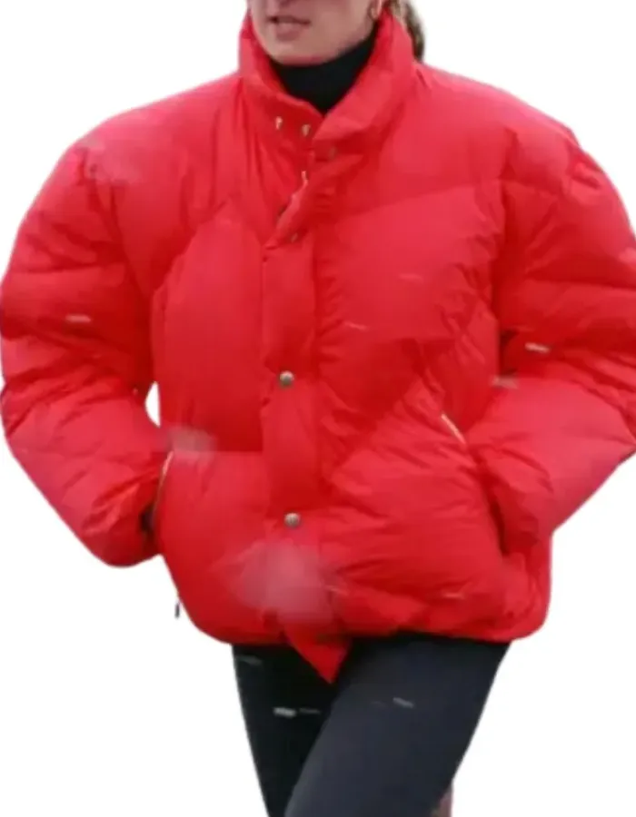 Princess Diana Parachute Jacket Princess Diana Parachute Jacket