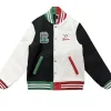 Ranboo Multi-color Wool Varsity Jacket Ranboo Multi-color Wool Varsity Jacket