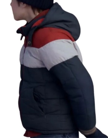 A Christmas Story Christmas River Drosche (Mark) Parachute Jacket A Christmas Story Christmas River Drosche (Mark) Parachute Jacket