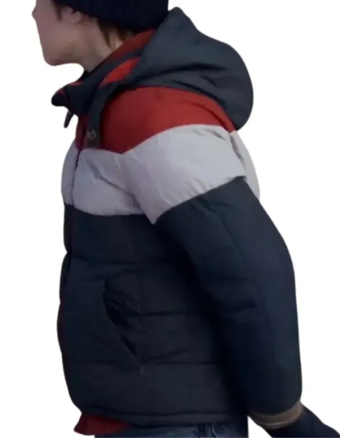 A Christmas Story Christmas River Drosche (Mark) Parachute Jacket A Christmas Story Christmas River Drosche (Mark) Parachute Jacket