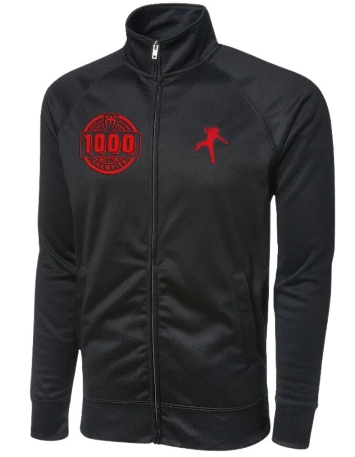 Roman Reigns 1000 Days Fleece Jacket Roman Reigns 1000 Days Fleece Jacket