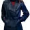 Christmas In Notting Hill Sarah Ramos (Georgia Bright) Leather Coat