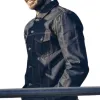 Save Our Squad David Beckham Blue Denim Jacket