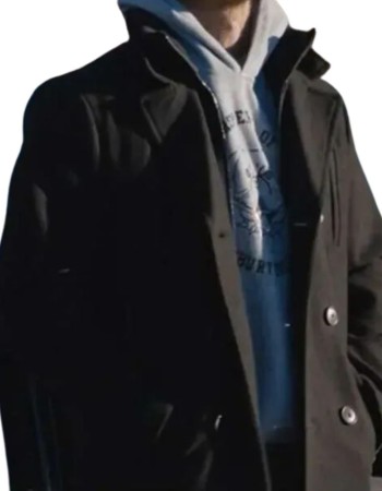 Shoresy S02 Jared Keeso Wool Trench Coat
