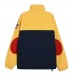 Snow Beach Yellow Cotton Jacket