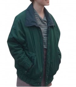 The Adults 2022 Sophia Lillis (Maggie) Cotton Jacket