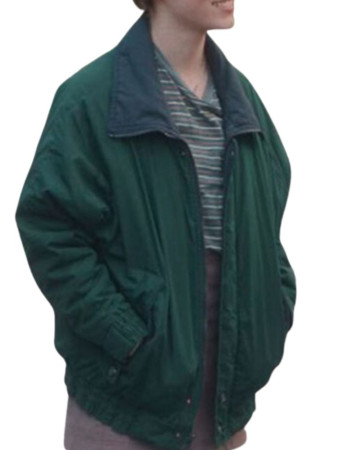 The Adults 2022 Sophia Lillis (Maggie) Cotton Jacket