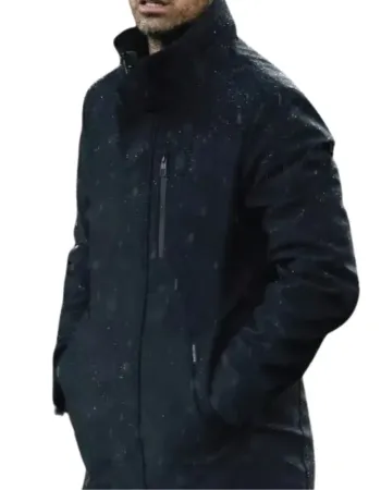 EFL Mikel Arteta Black Cotton Jacket