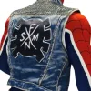 Across The Spider-Verse Spider-Punk Denim Vest