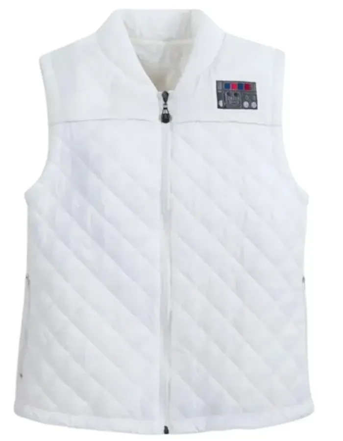 Star Wars Princess Leia (Carrie Fisher) Polyester Vest Star Wars Princess Leia (Carrie Fisher) Polyester Vest