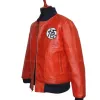 Dragon Ball Z Super Saiyan Orange Leather Jacket Dragon Ball Z Super Saiyan Orange Leather Jacket