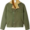 Tekkadan Green Lapel Style Jacket