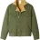 Tekkadan Green Lapel Style Jacket