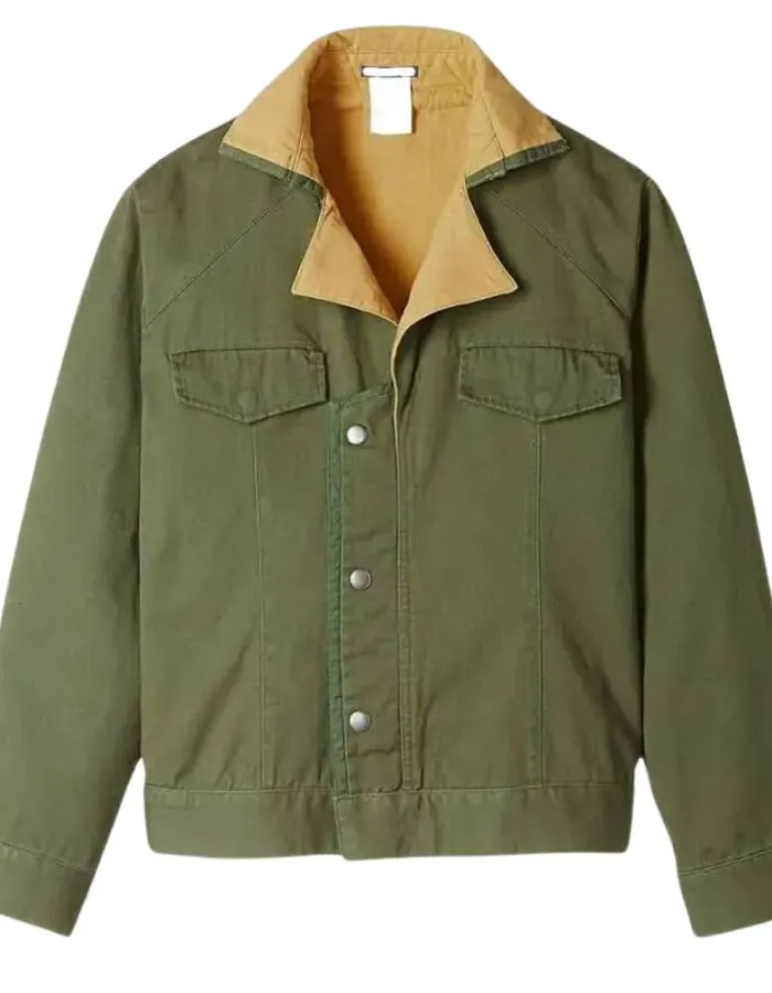 Tekkadan Green Lapel Style Jacket Tekkadan Green Lapel Style Jacket