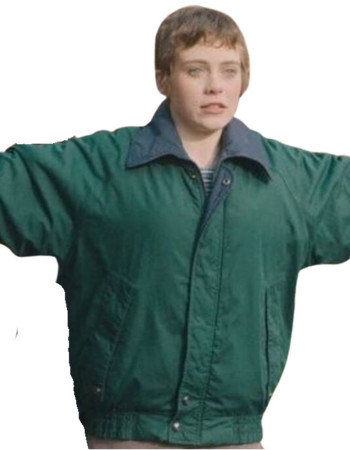The Adults 2022 Sophia Lillis (Maggie) Cotton Jacket The Adults 2022 Sophia Lillis (Maggie) Cotton Jacket