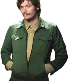 The Mighty Boosh Julian Barratt (Howard Moon) Cotton Jacket