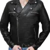The Walking Dead Jeffrey Dean Morgan Negan Leather Jacket