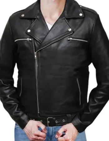 The Walking Dead Jeffrey Dean Morgan Negan Leather Jacket