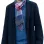 Christmas In Notting Hill 2023 Graham Savoy (William Moseley) Wool Coat