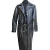 Ww2 German Schutzstaffel Black Trench Coat Ww2 German Schutzstaffel Black Trench Coat