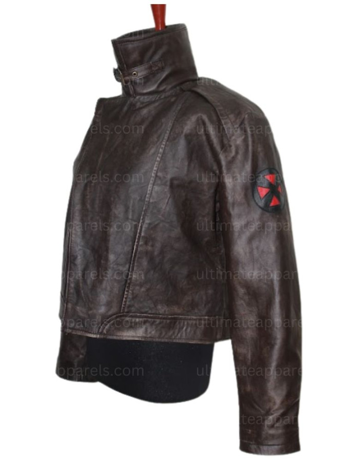 X Men Rogue Brown Leather Jacket X Men Rogue Brown Leather Jacket