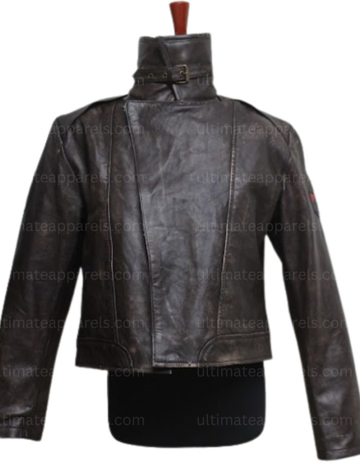 X Men Rogue Brown Leather Jacket X Men Rogue Brown Leather Jacket
