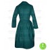 AGE OF ADALINE BLAKE LIVELY (ADALINE) GREEN TRENCH COAT