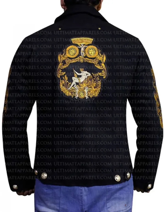 BAD BOYS FOR LIFE WILL SMITH (MIKE LOWREY) BLACK JACKET