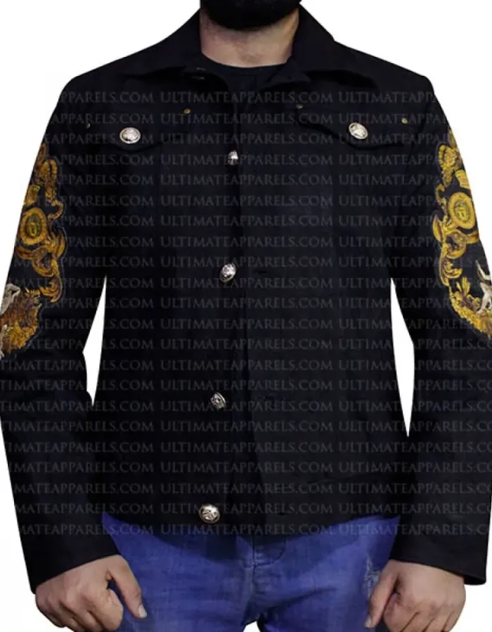 BAD BOYS FOR LIFE WILL SMITH (MIKE LOWREY) BLACK JACKET