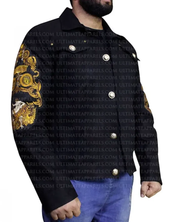 BAD BOYS FOR LIFE WILL SMITH (MIKE LOWREY) BLACK JACKET