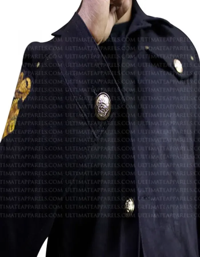BAD BOYS FOR LIFE WILL SMITH (MIKE LOWREY) BLACK JACKET