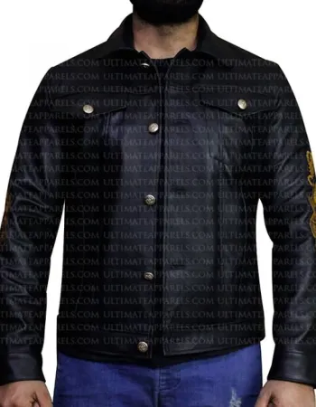 BAD BOYS FOR LIFE WILL SMITH (MIKE LOWREY) BLACK JACKET