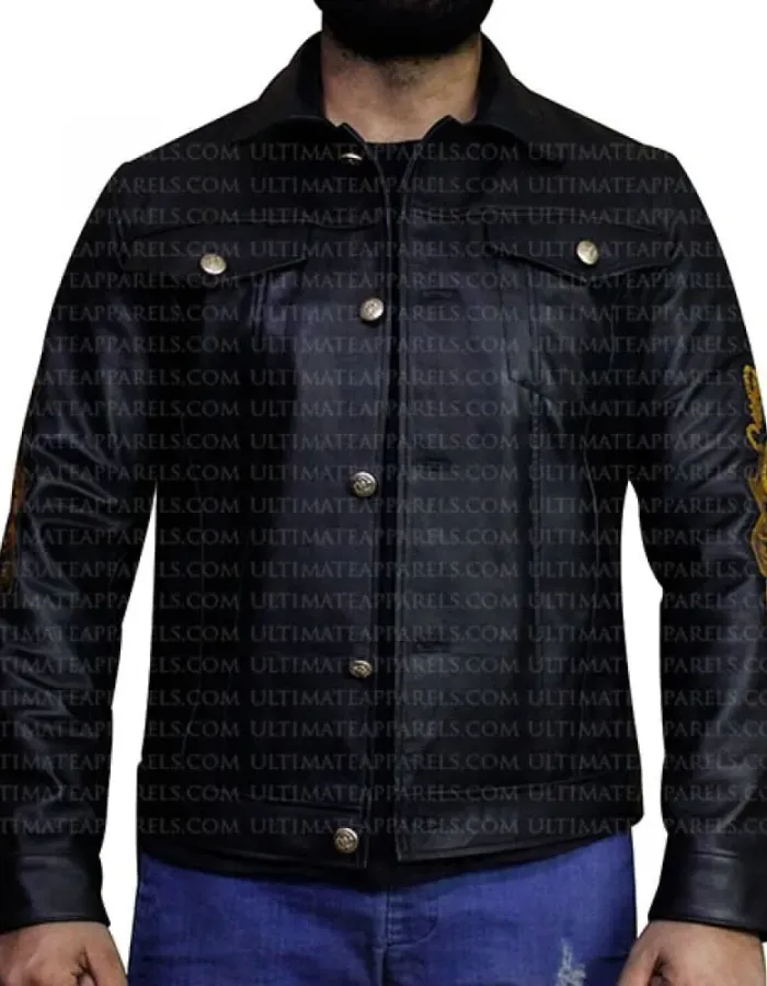 BAD BOYS FOR LIFE WILL SMITH (MIKE LOWREY) BLACK JACKET
