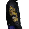 BAD BOYS FOR LIFE WILL SMITH (MIKE LOWREY) BLACK JACKET