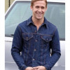 Ryan Gosling Drive Denim Jacket Ryan Gosling Drive Denim Jacket