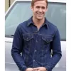 Ryan Gosling Drive Denim Jacket Ryan Gosling Drive Denim Jacket