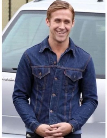 Ryan Gosling Drive Denim Jacket