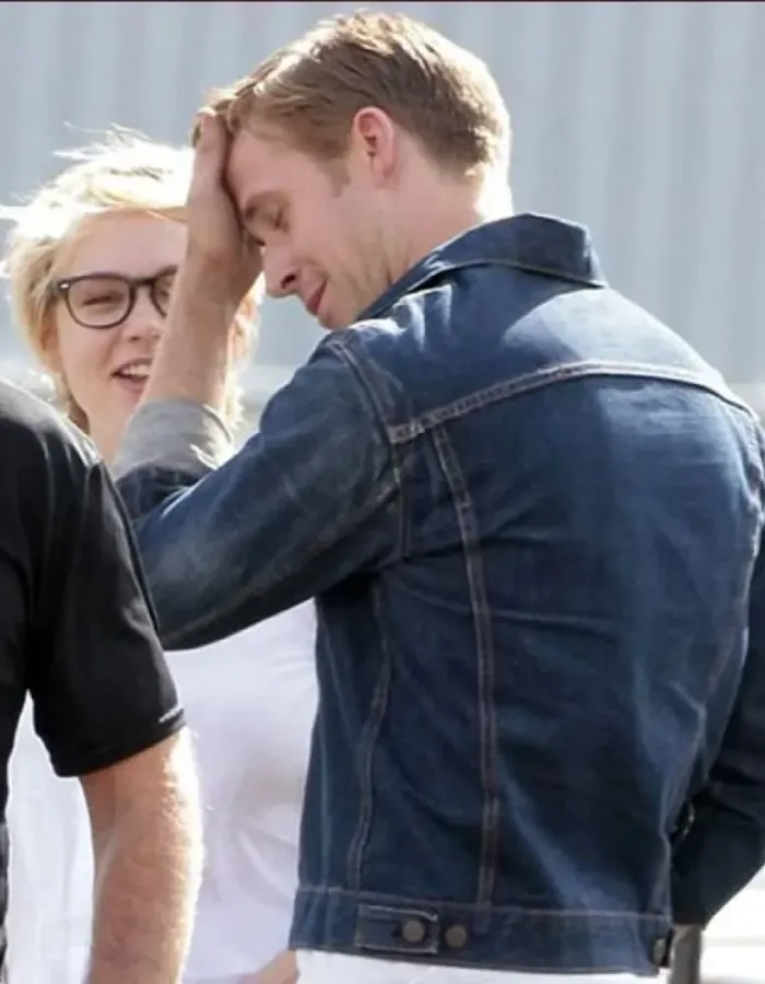 Ryan Gosling Drive Denim Jacket Ryan Gosling Drive Denim Jacket