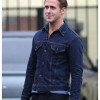 Ryan Gosling Drive Denim Jacket Ryan Gosling Drive Denim Jacket